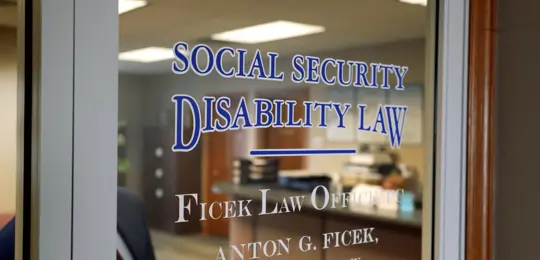Ficek Law | SSDI